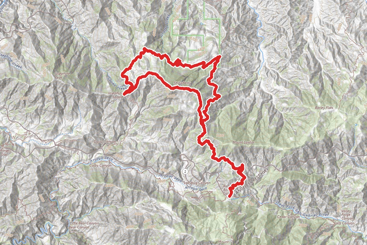 Strawberry Creek Loop