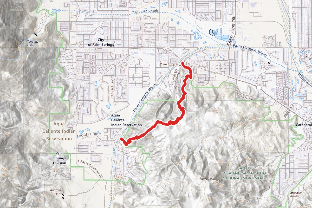 Berns Trail