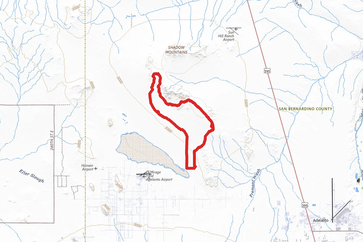 Resurrection Hill, Rabbit Hole Mine and Shadow Mountain OHV Trails