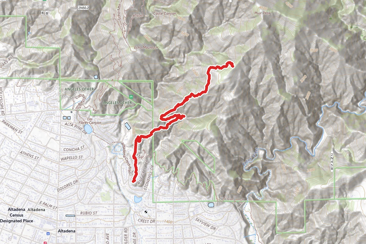 Old Edison Road and Lone Tree Trail