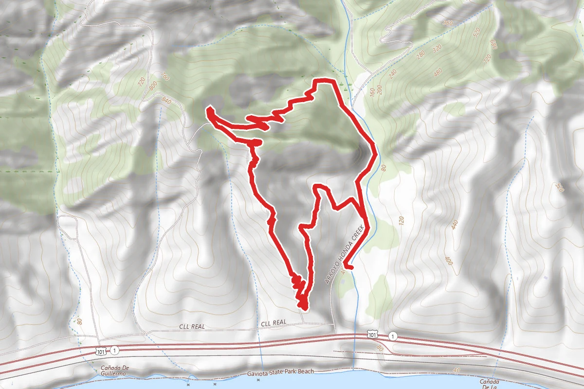 Arroyo Hondo Preserve Loop