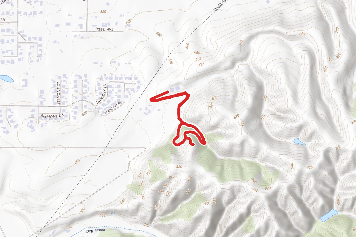 Buttercup Hill Trail and South Spur