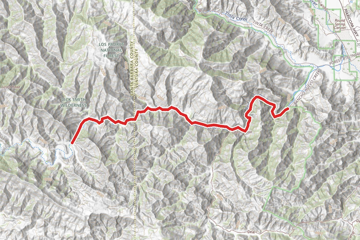 Rancho Nuevo Trail