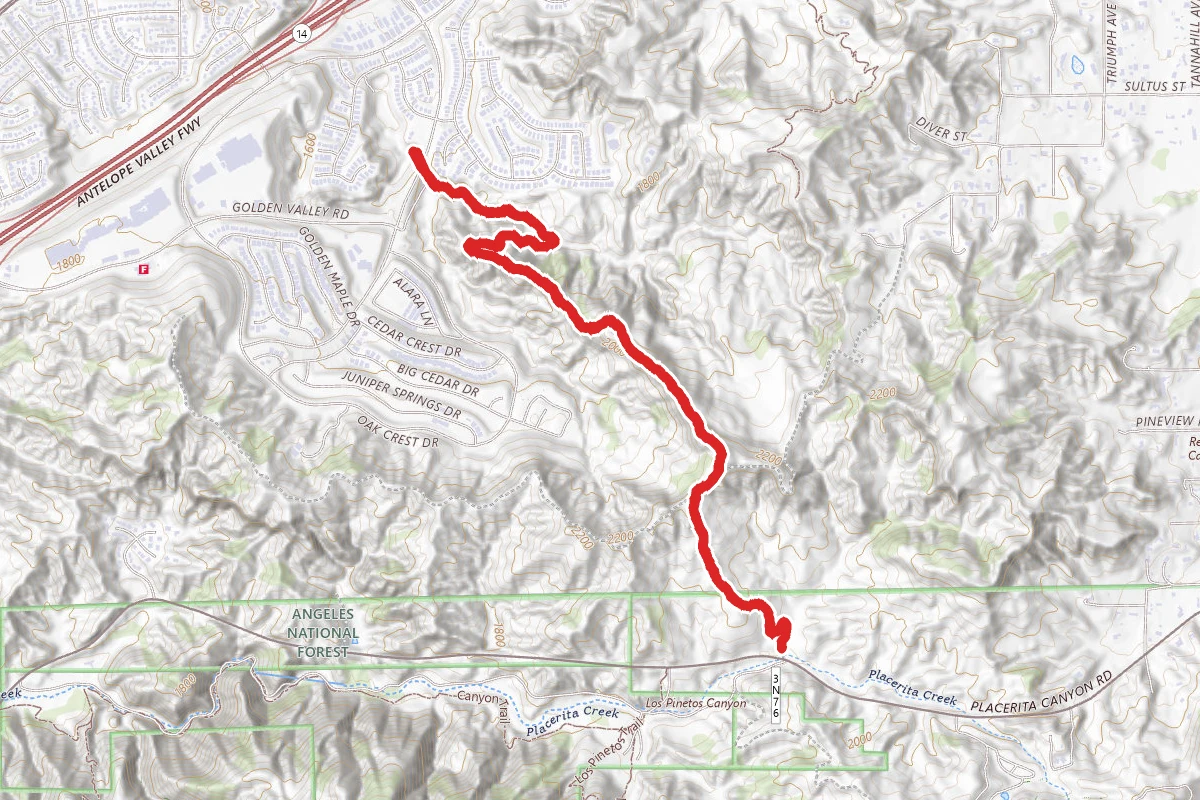 Nadeau and Mitchell Trails