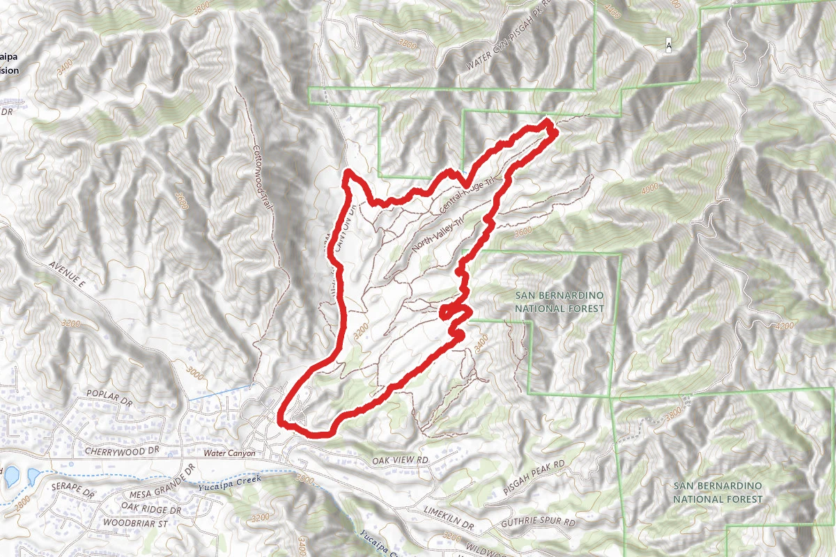 Wildwood Canyon Loop