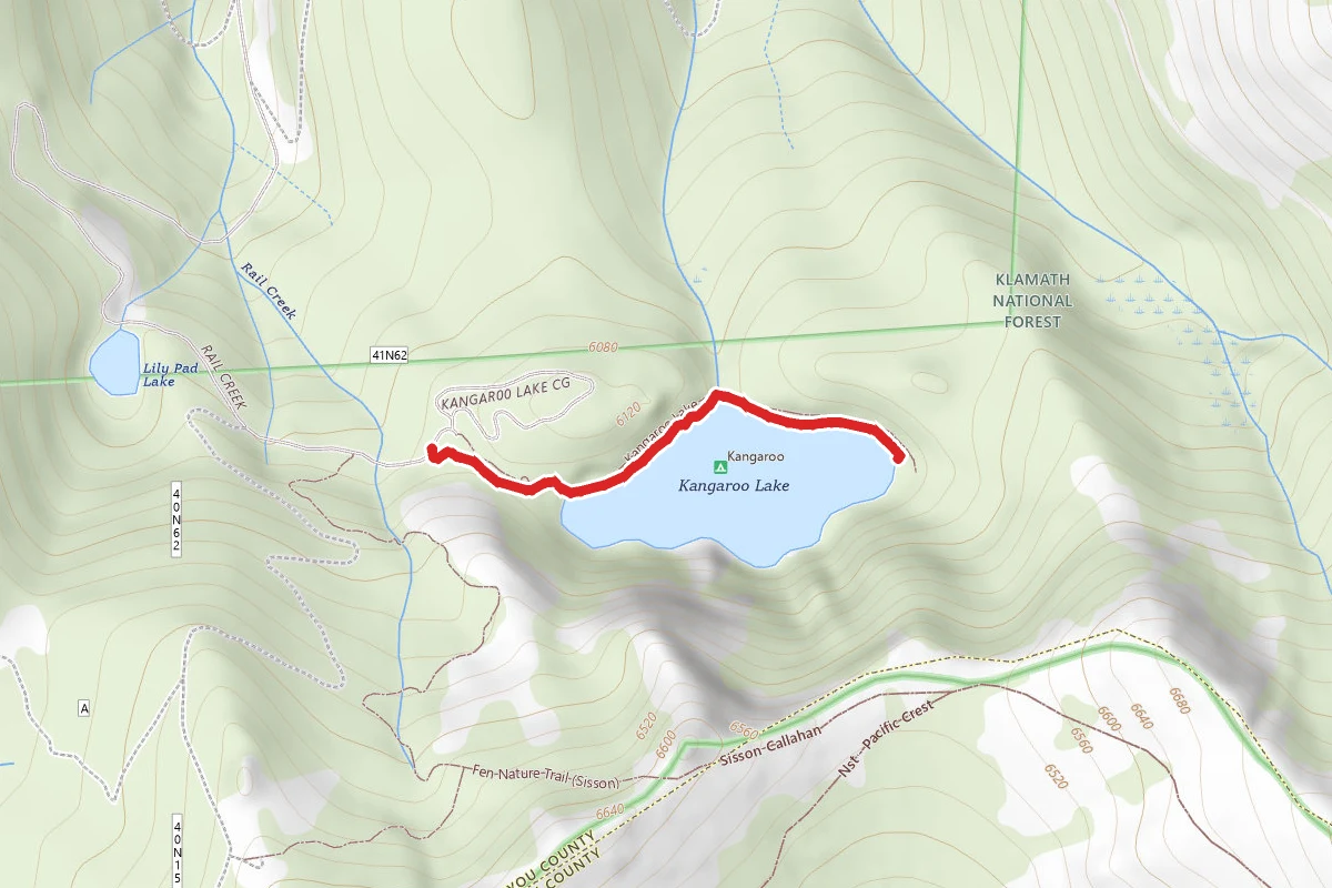 Kangaroo Lake Trail
