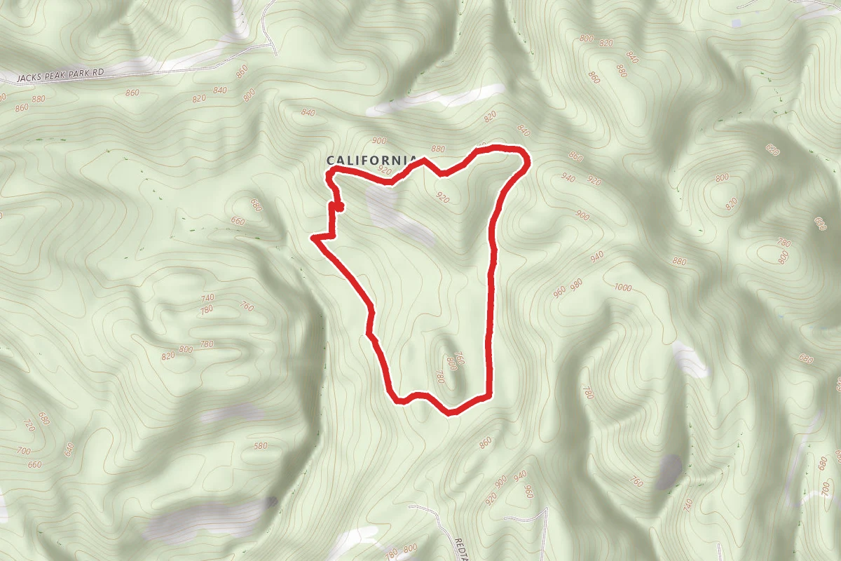 Sage and Madrone Loop Trail