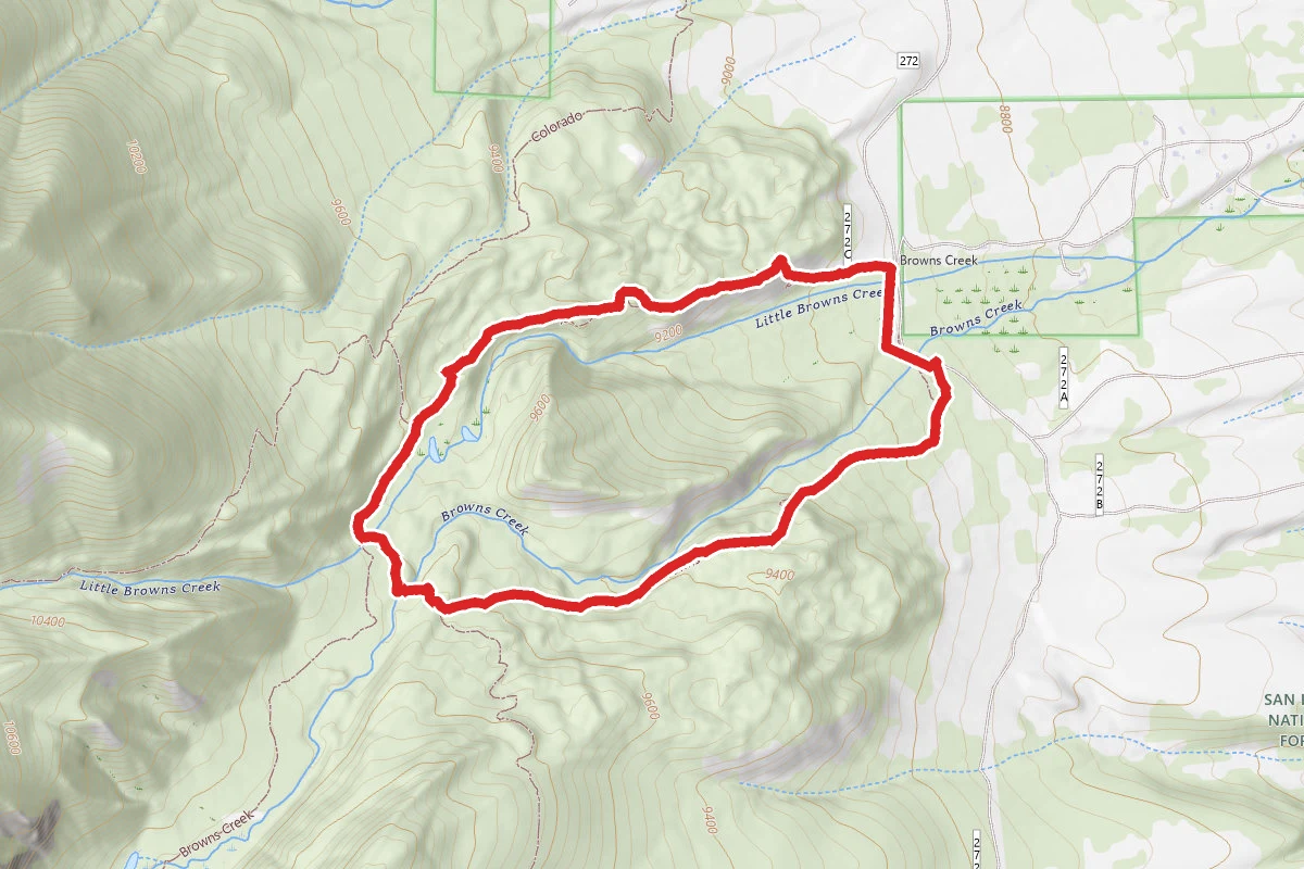 Wagon Loop Trail