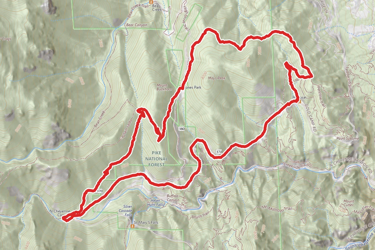 Penrose Trail