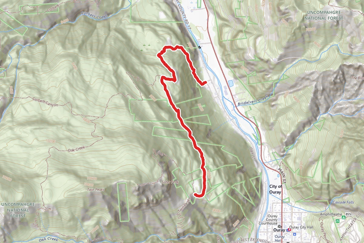 Silvershield Trail