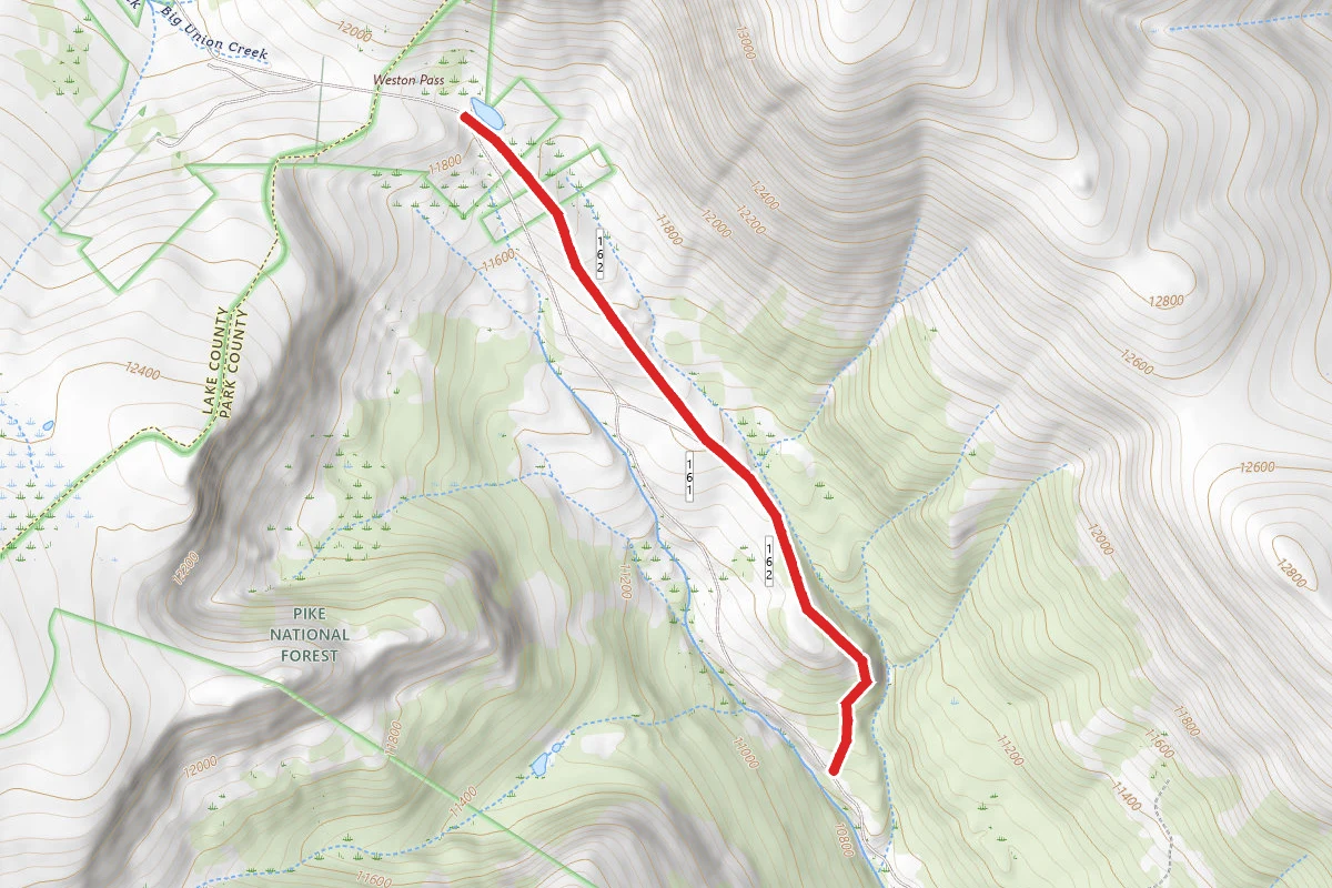 Weston Pass and Ruby Lake OHV Trail