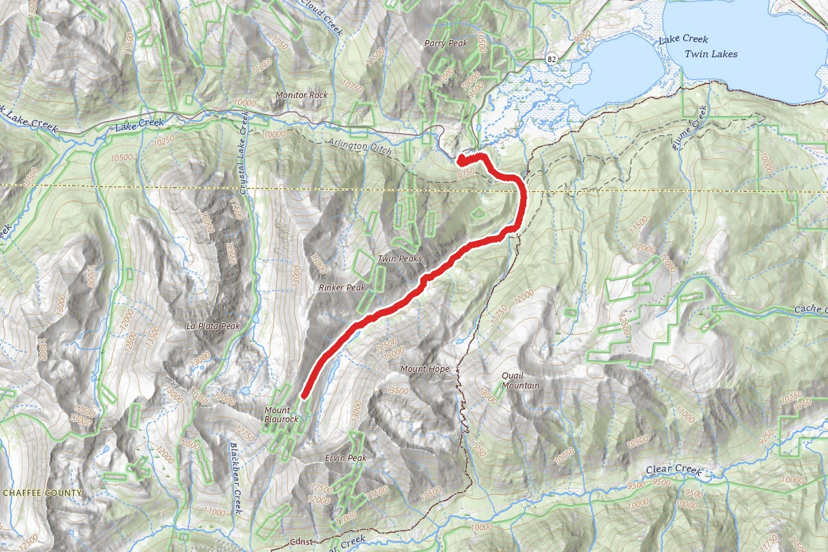 Willis Lake Trail
