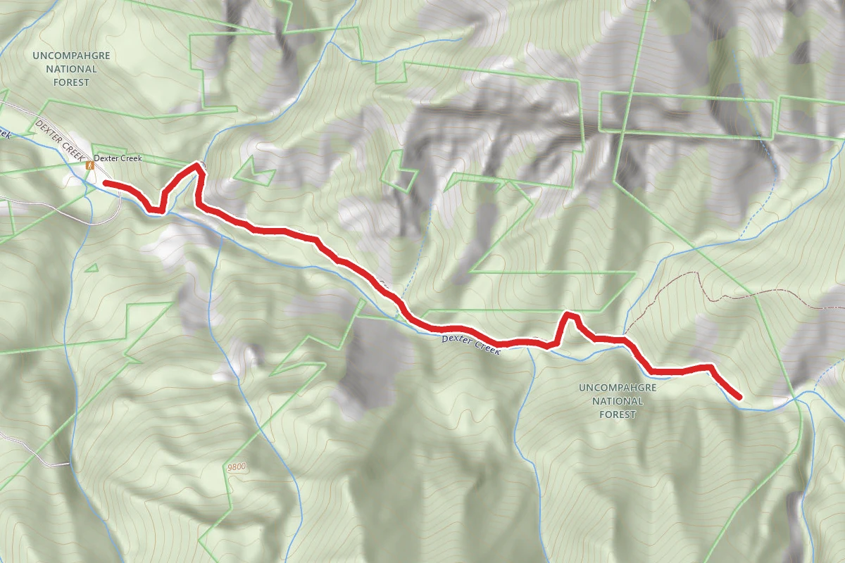 Dexter Creek Trail