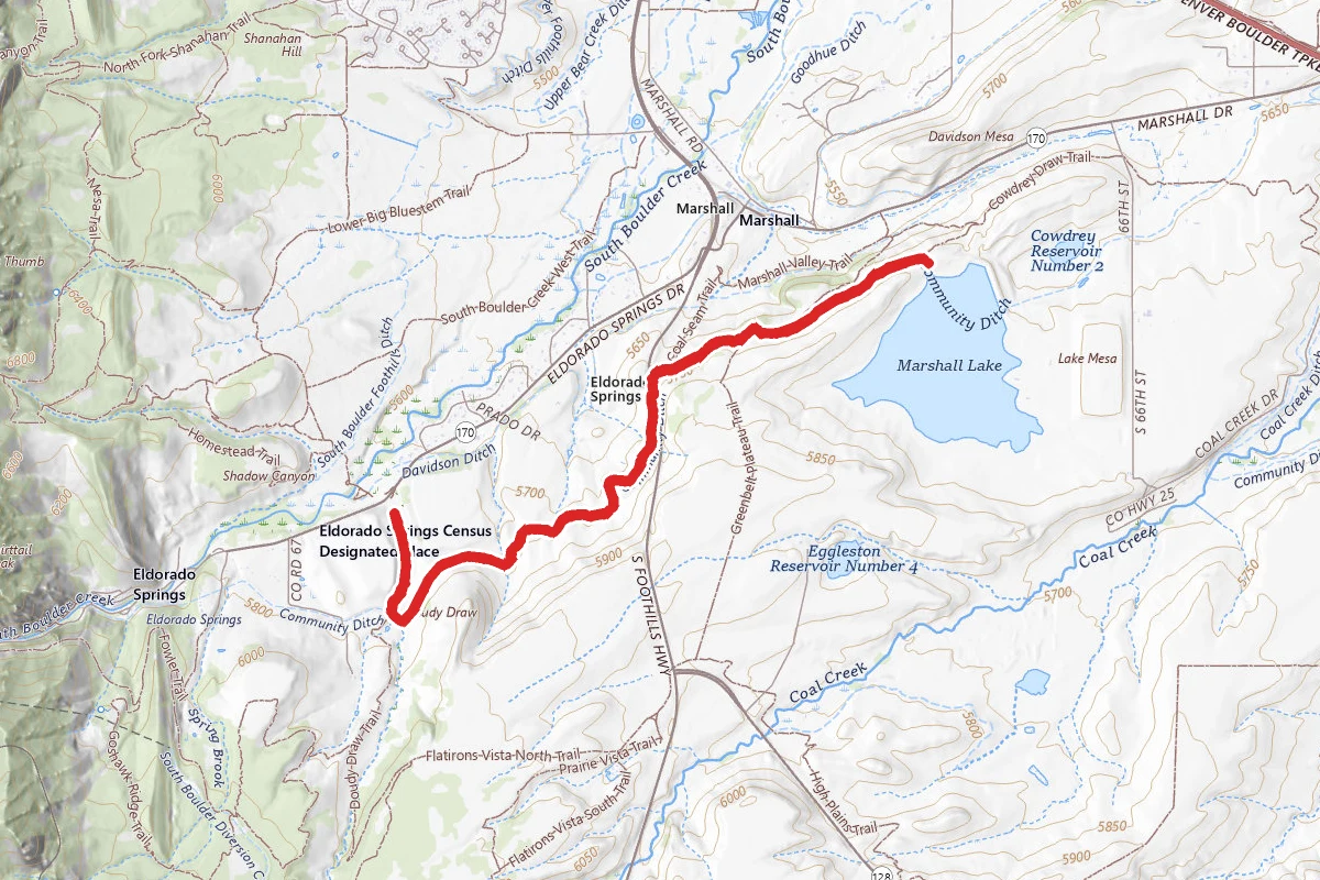 Community Ditch Trail