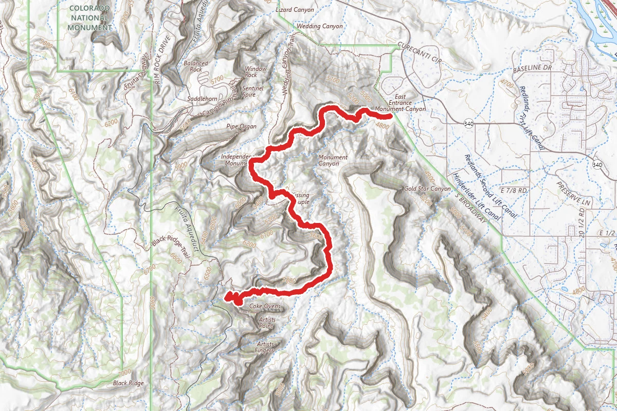 Upper Monument Canyon