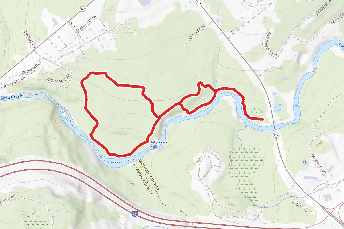 Austin T. Blakeslee Natural Area (Highland Trail)