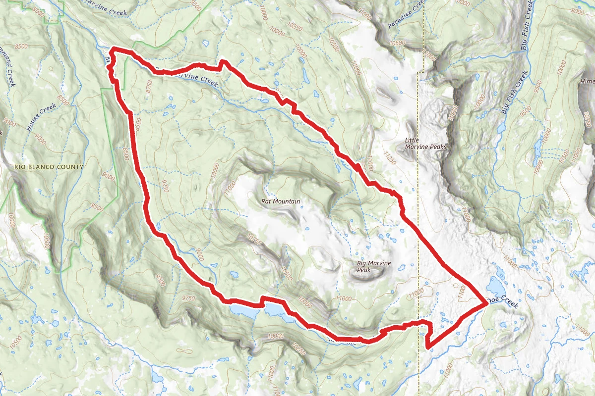 Marvine Loop Trail