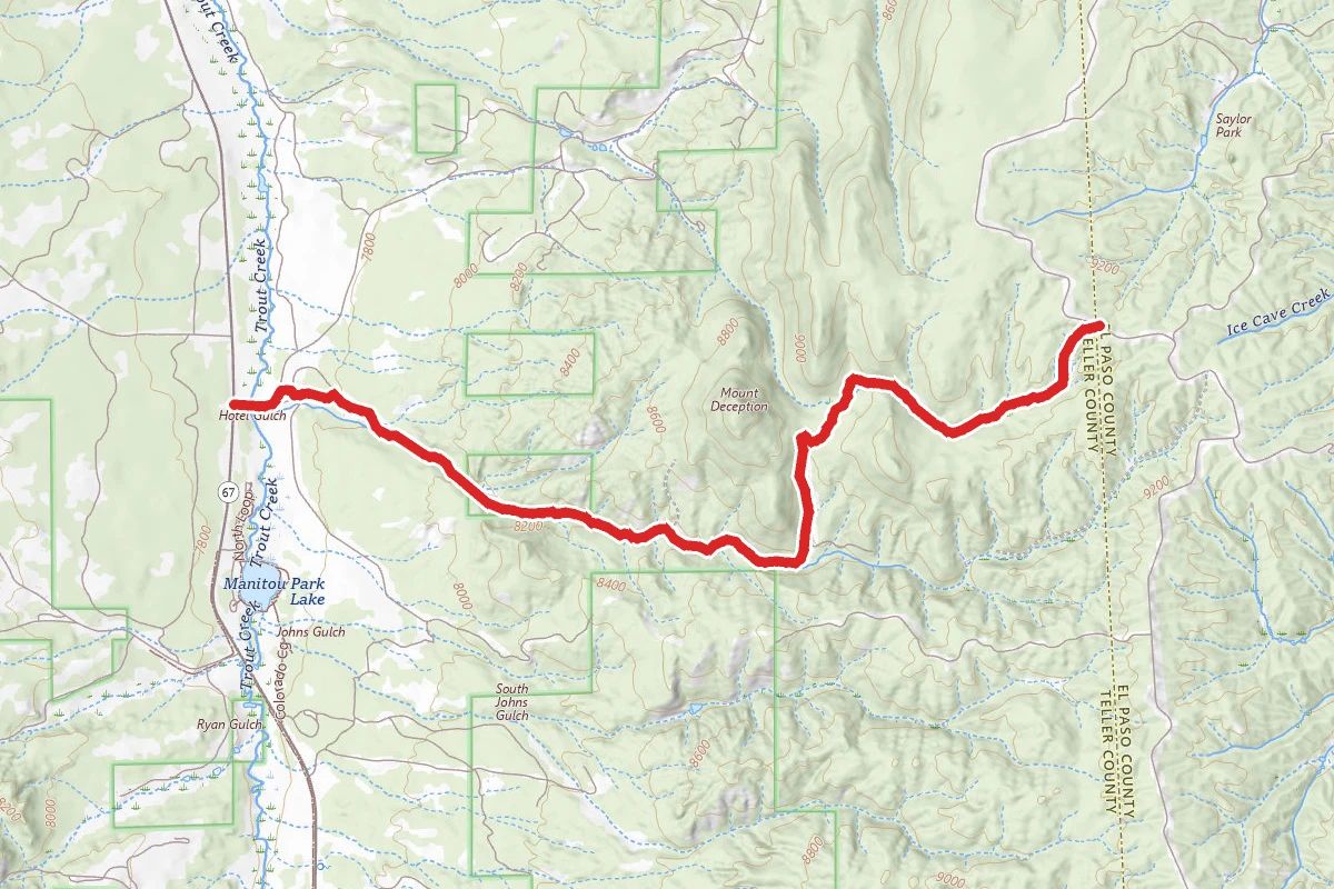 Hotel Gulch Road