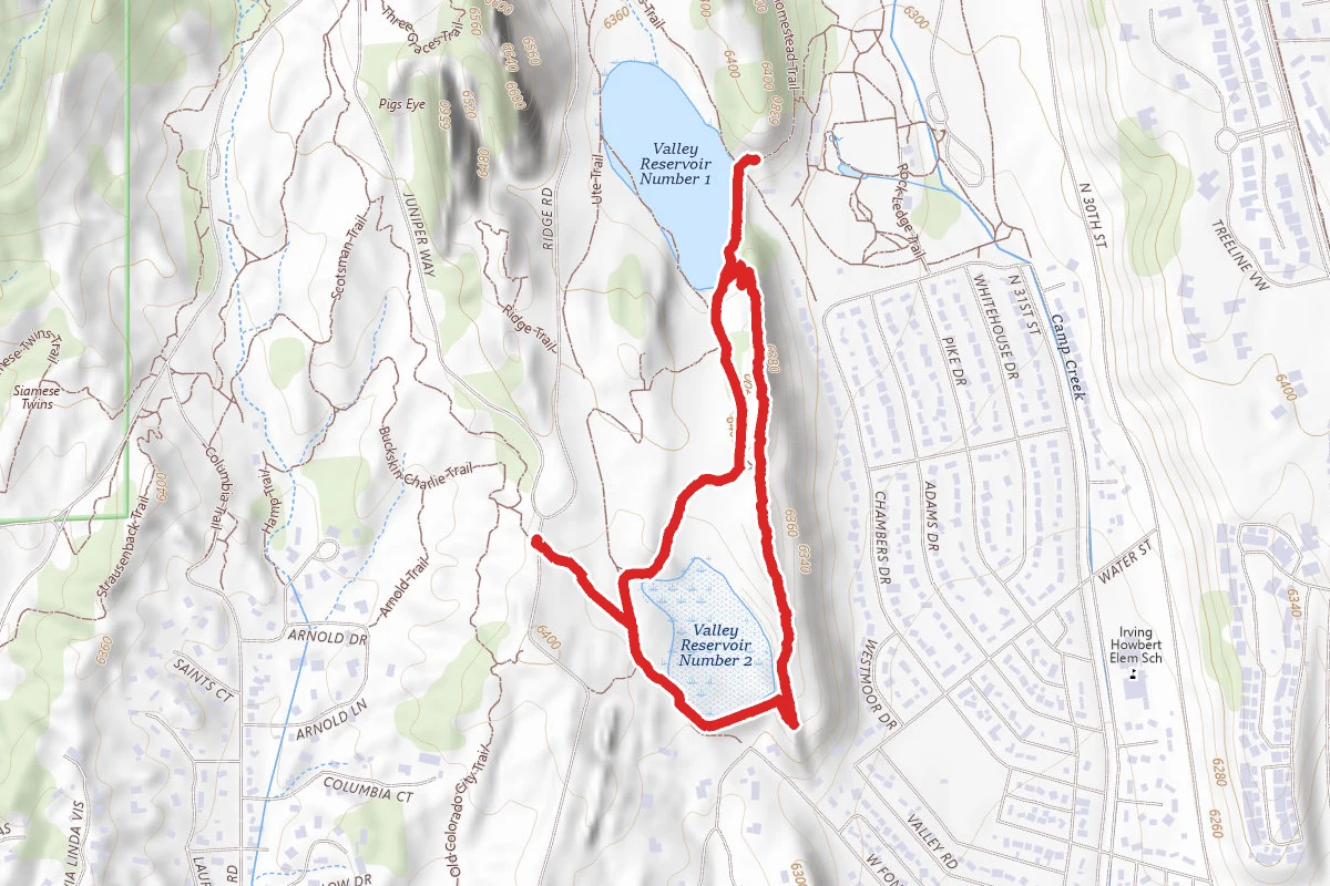 Ute and Niobrara Trail Loop