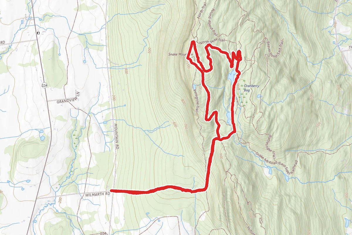 Snake Mountain