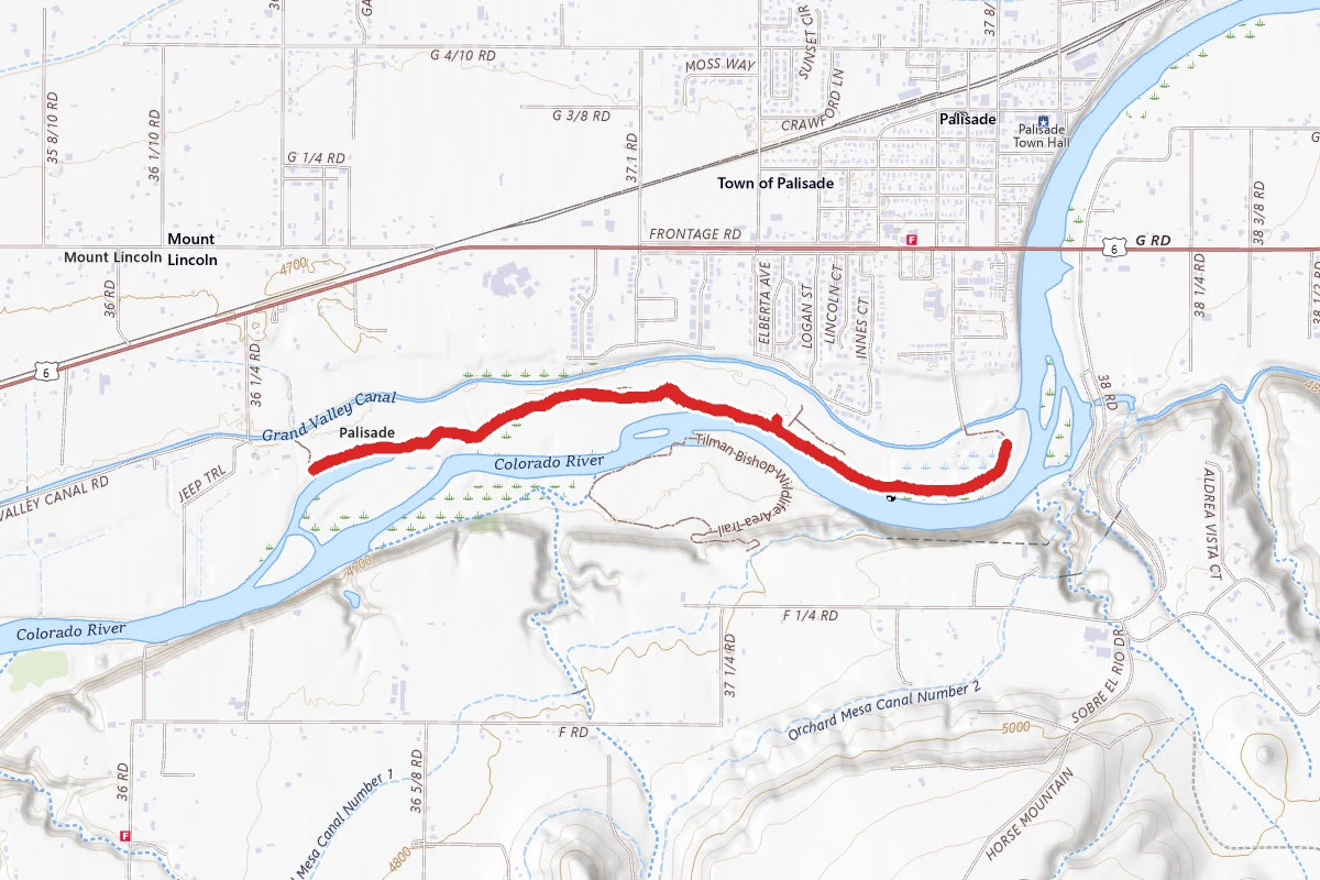 River Bend Park Trail