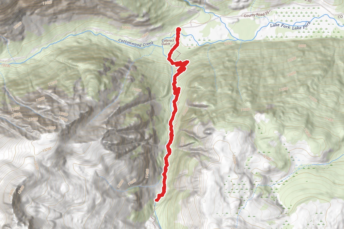 Cataract Gulch Hike