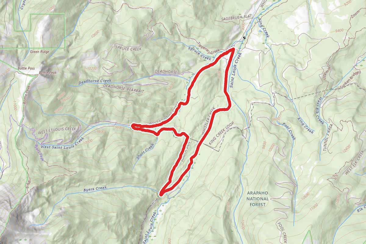 Saint Louis Creek Loop