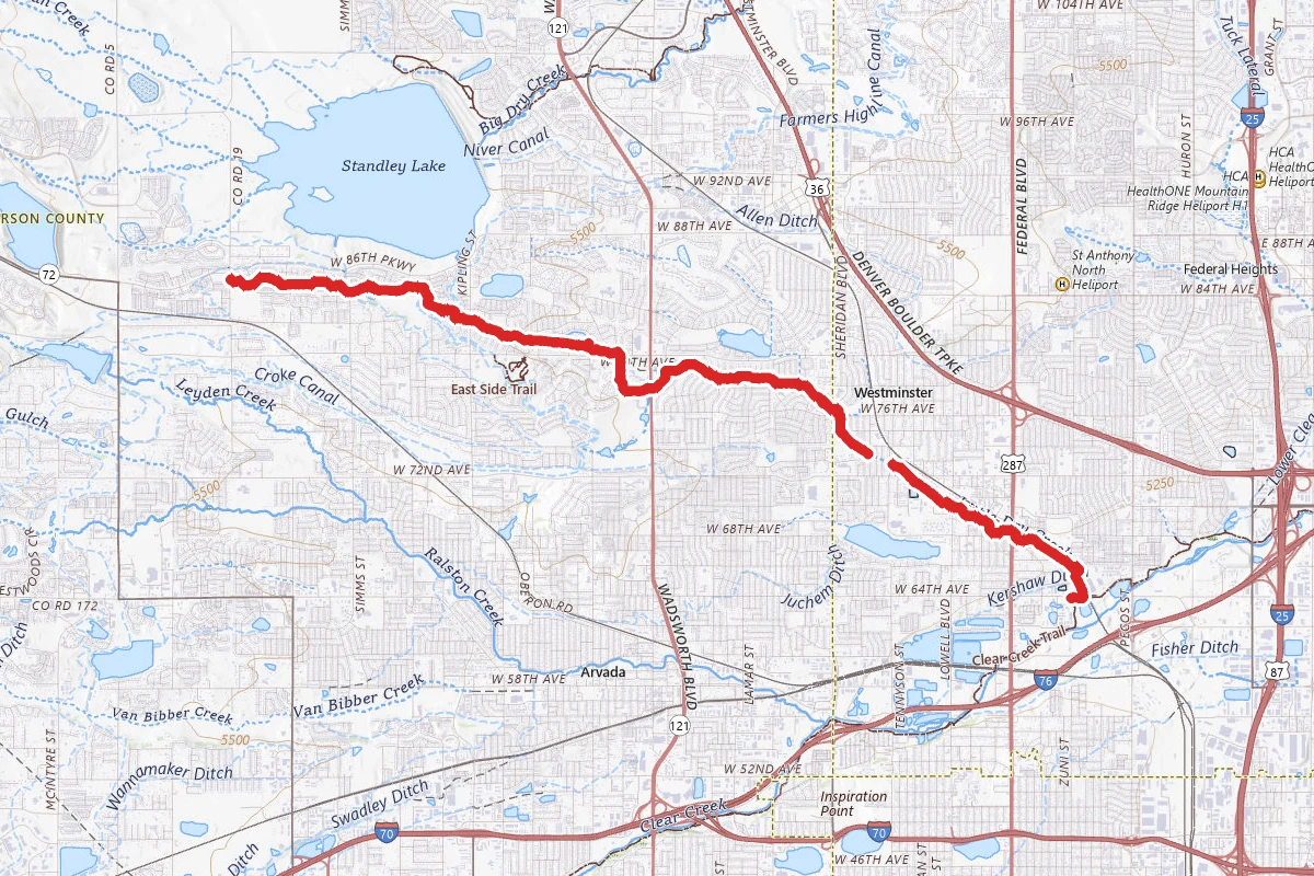 Little Dry Creek Trail