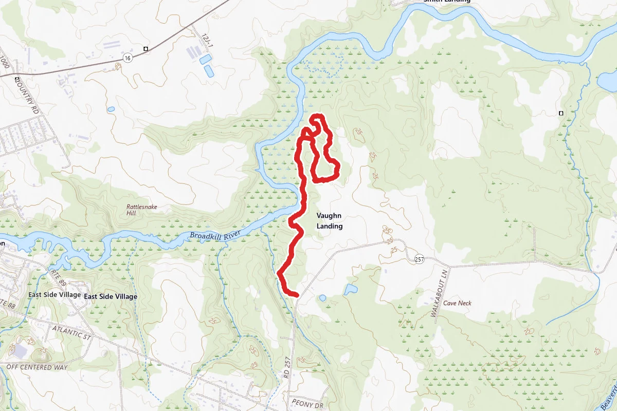 Bennetts' Walk, Julie's Jaunt, and Ryan's Ramble