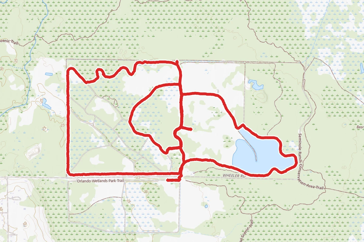 Perimeter and Birding Loop