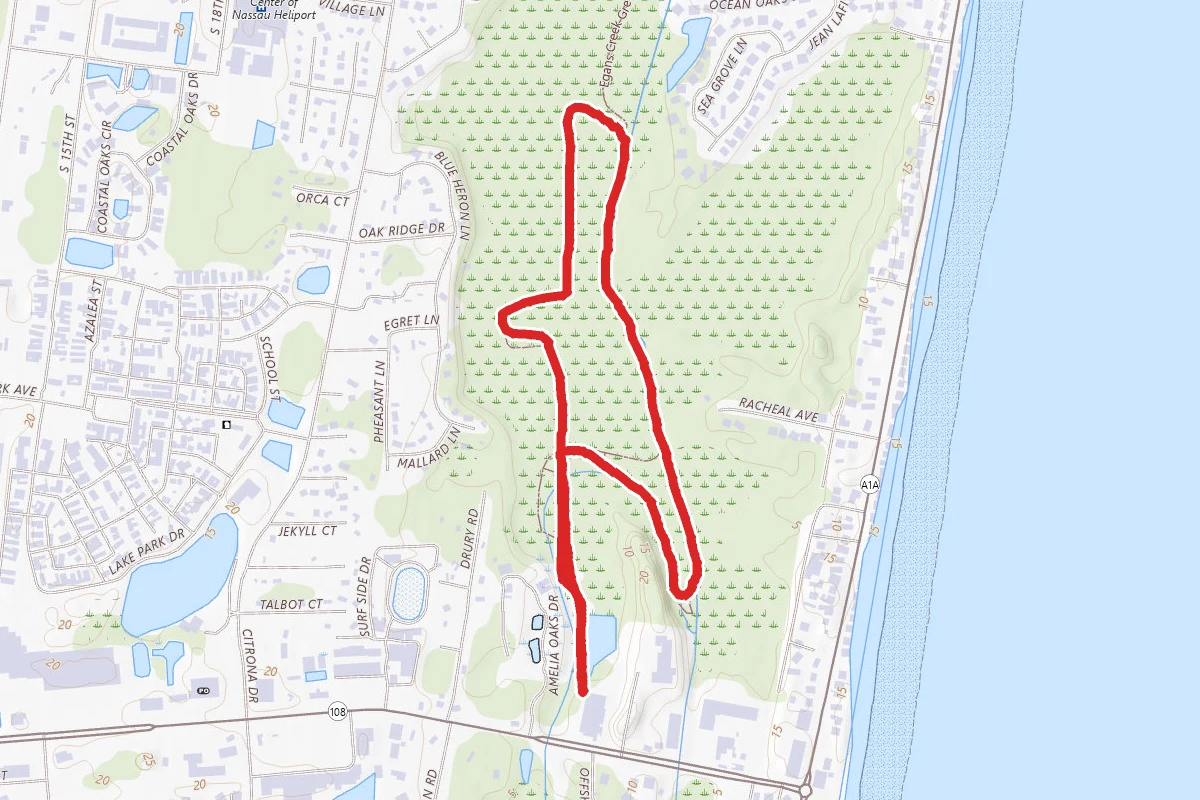 Eagan’s Creek Greenway