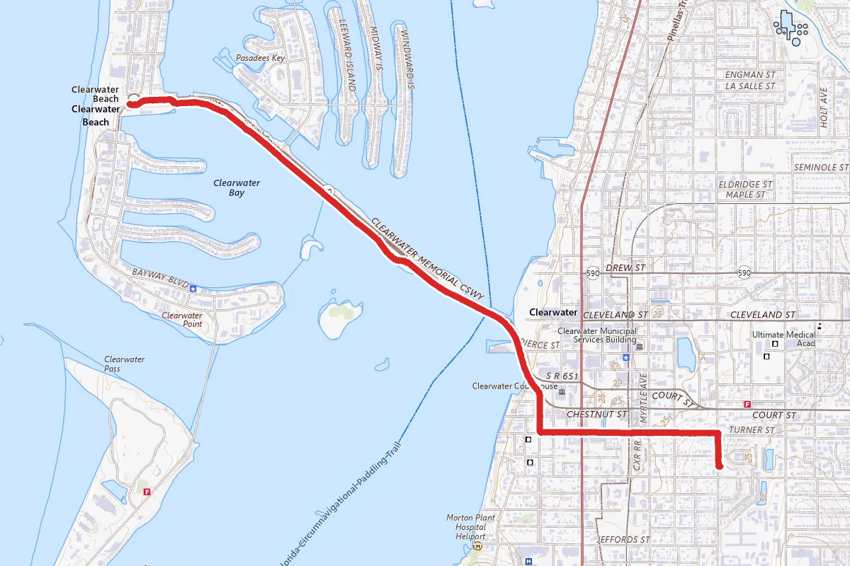 Memorial Causeway Trail