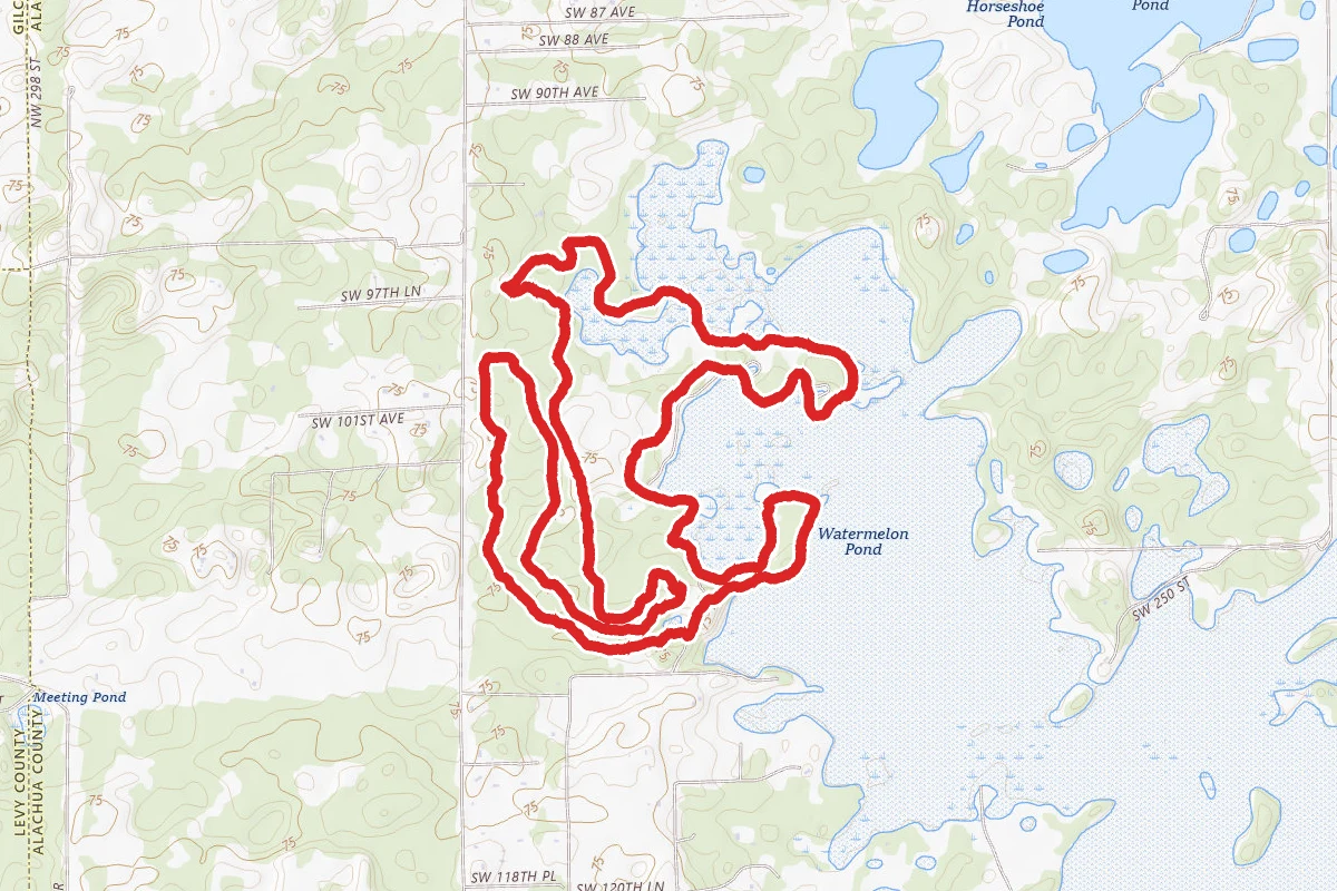 Goethe Equestrian Trail