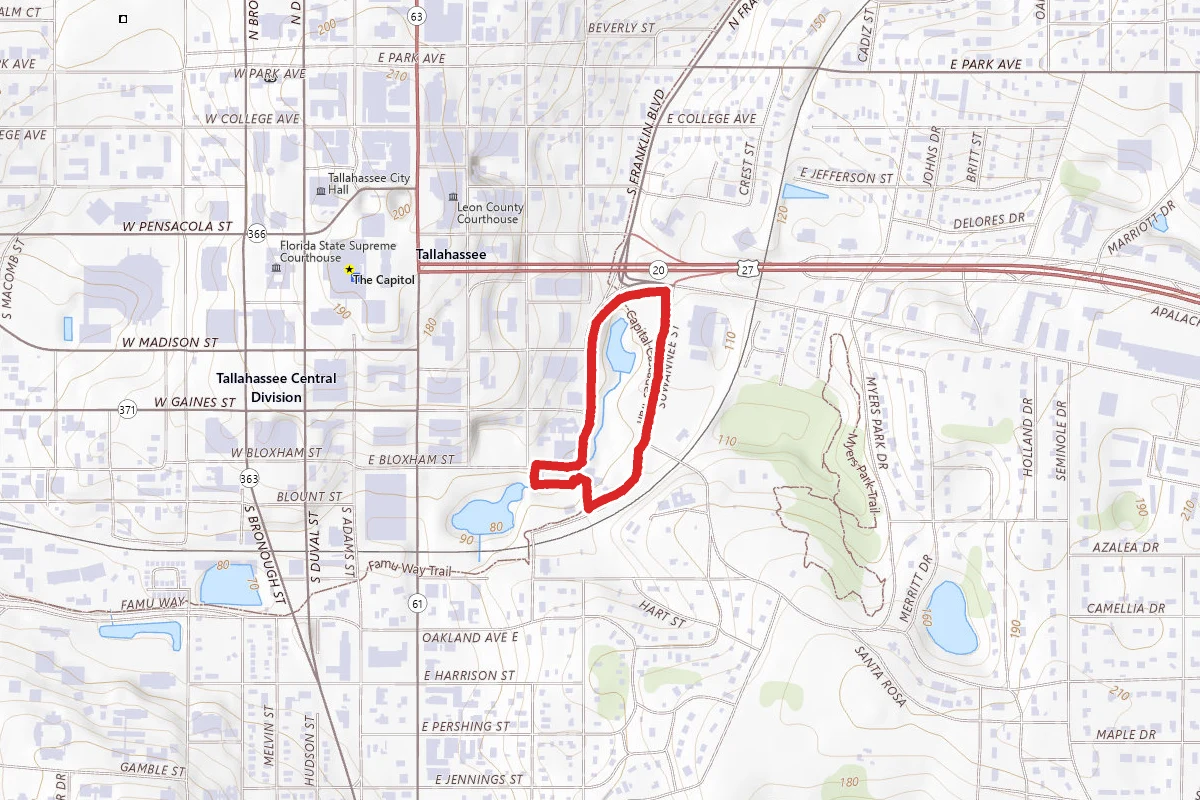 Cascades Park Loop
