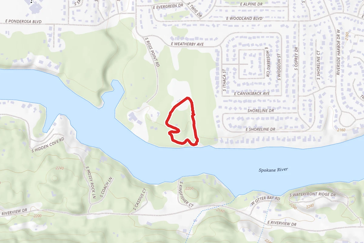 Kiwanis Park Loop