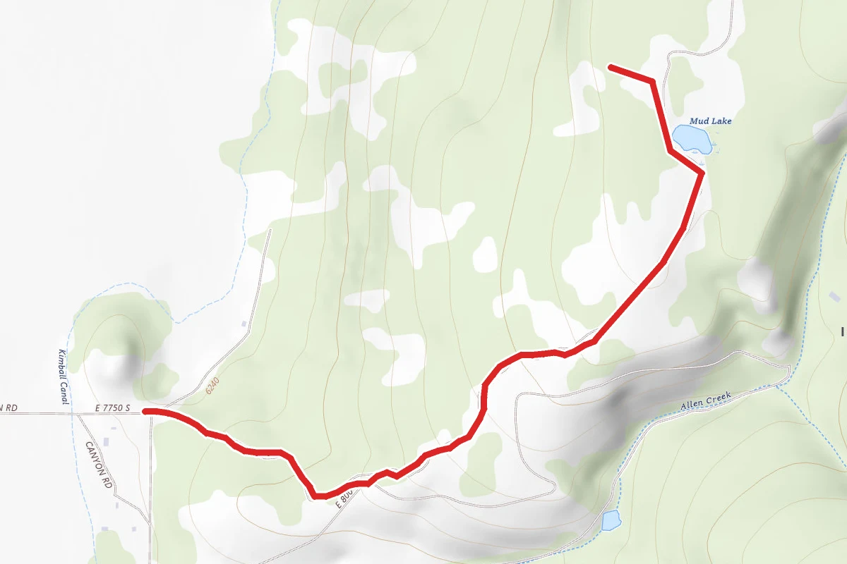 Mud Lake Trail