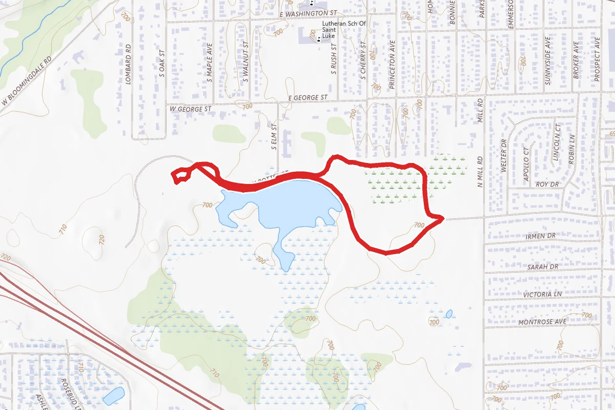 Songbird Slough Trail