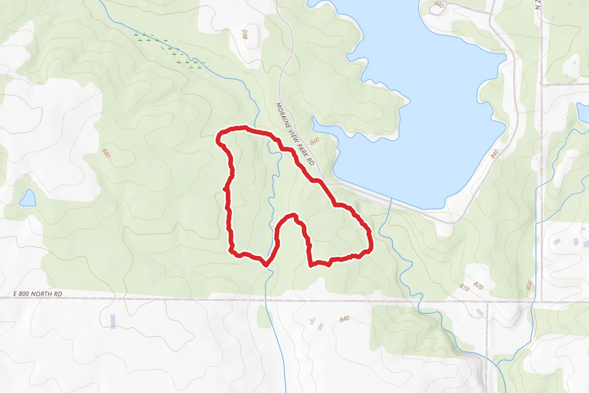 Dawson Lake Loop
