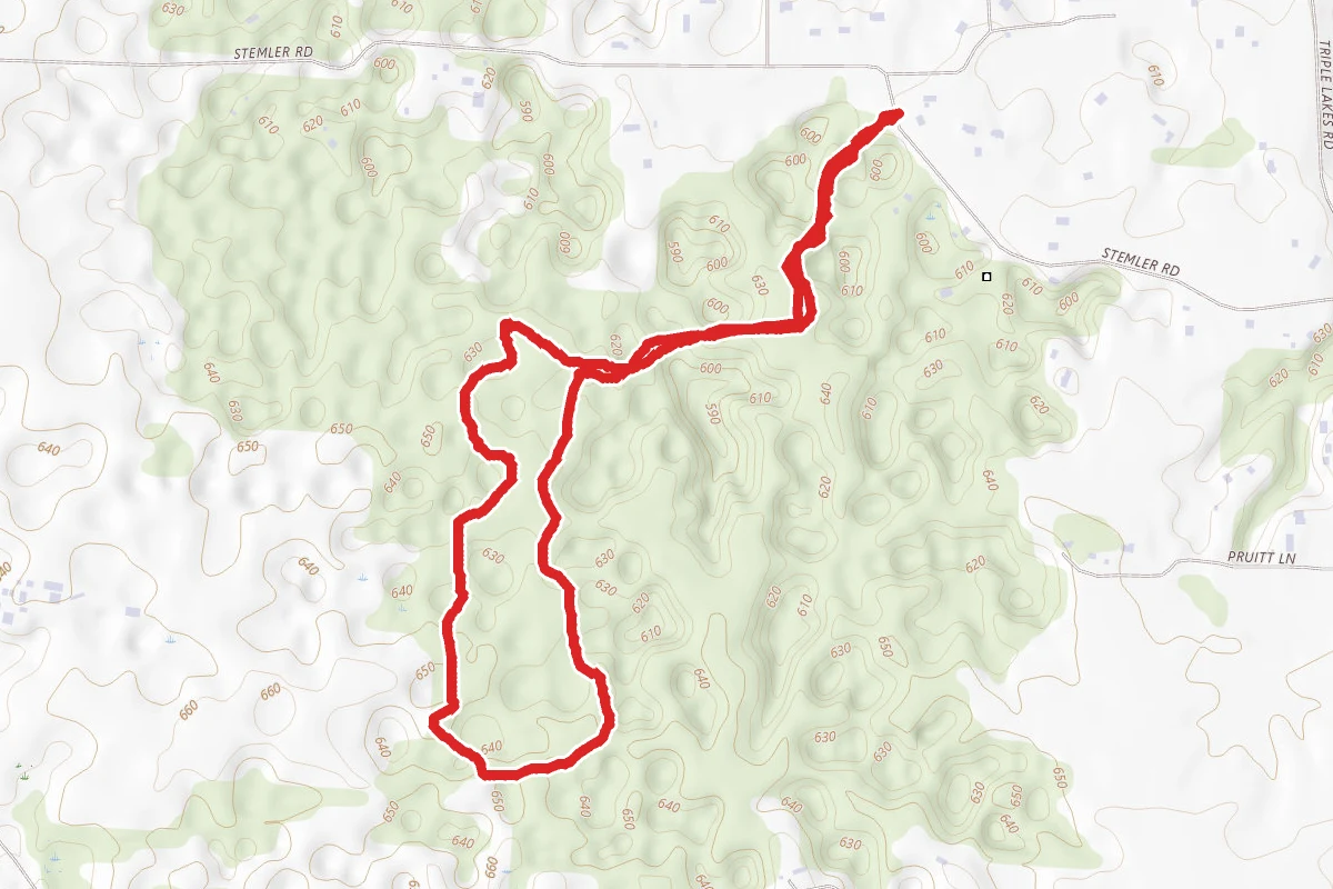 Stemler Cave Woods Buffer Trail Loop