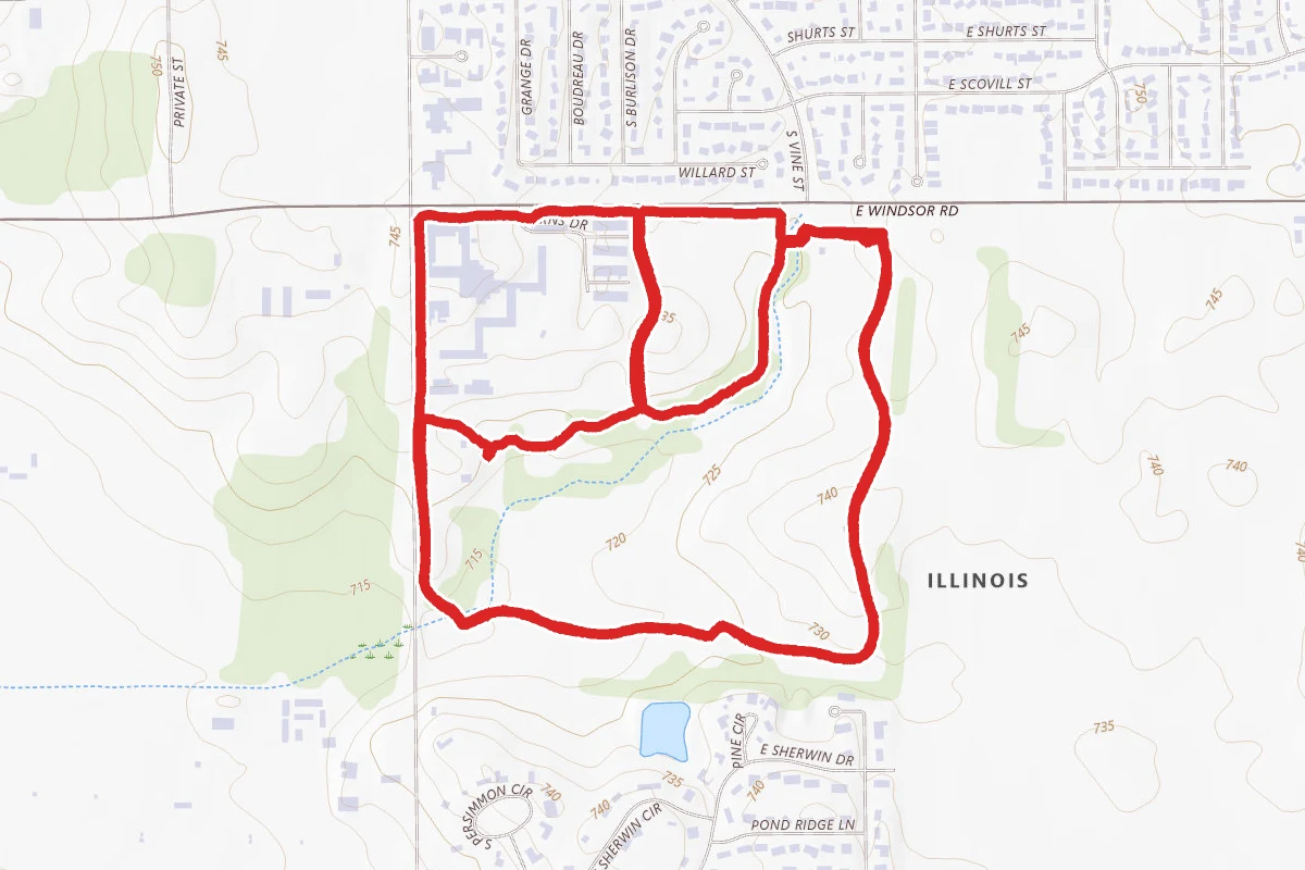 Meadowbrook Park Trail