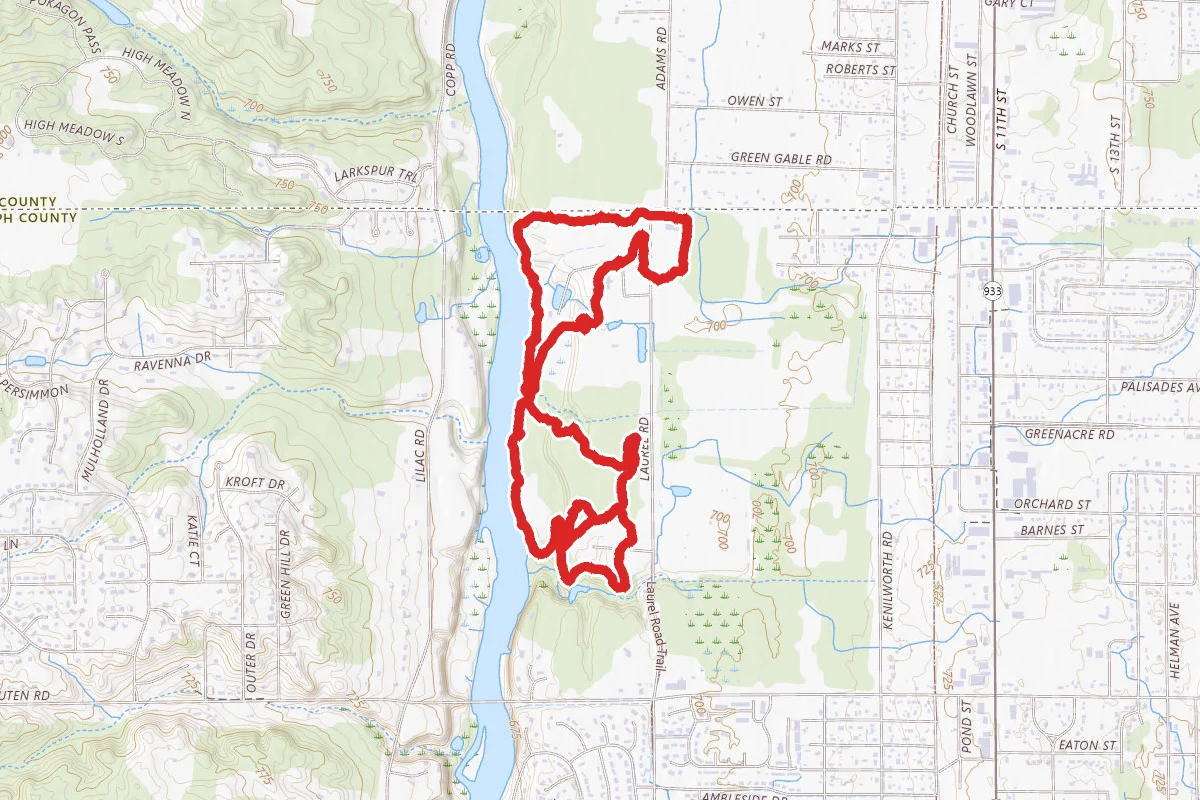 Saint Patrick’s County Park Loop