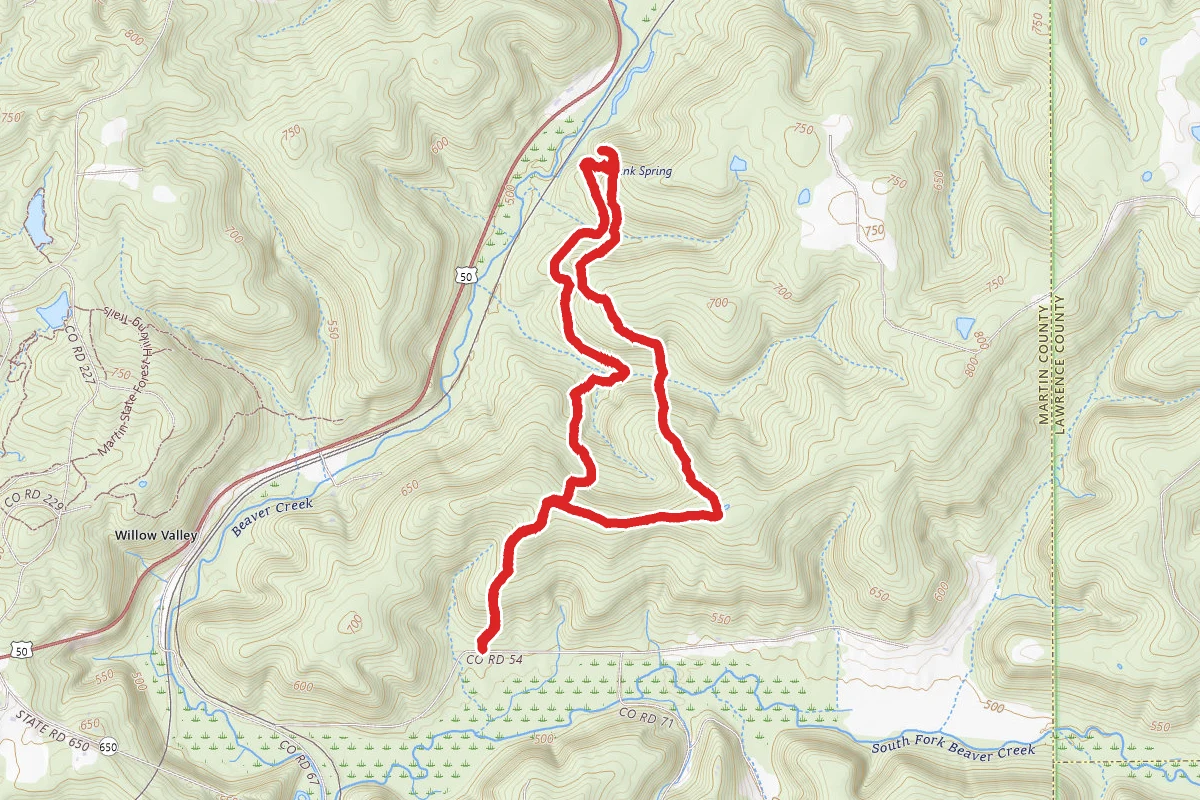Tank Spring Trail