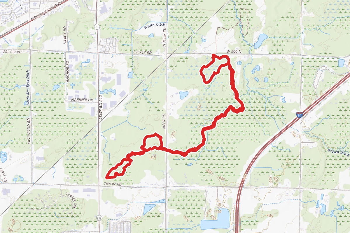 Louise Landau Nature Trail