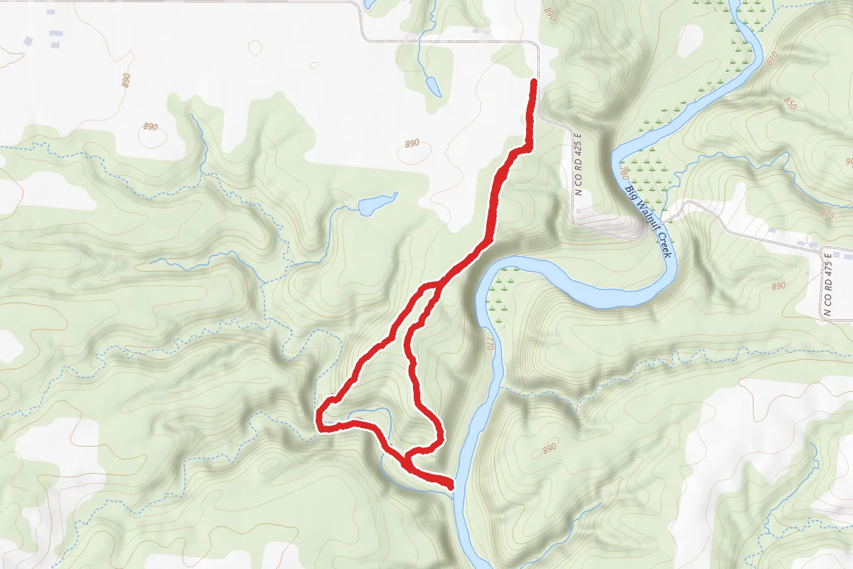 Tall Timbers Nature Trail