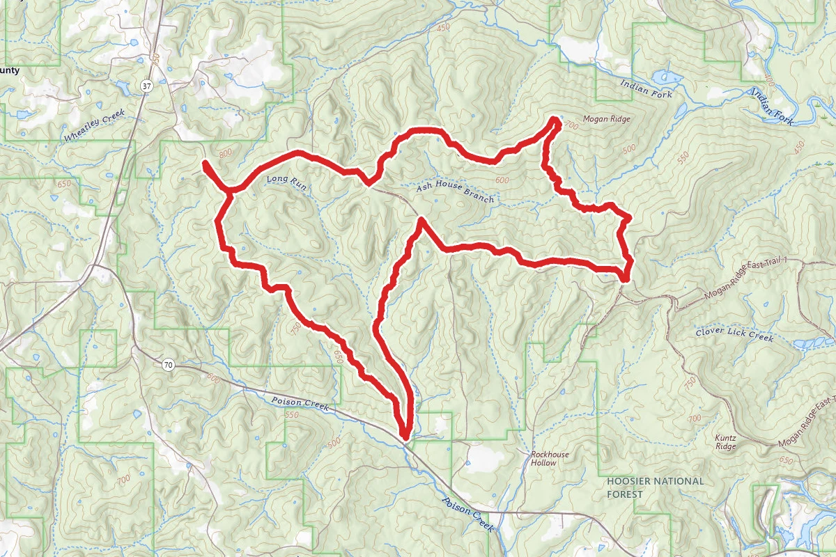 Mogan Ridge West