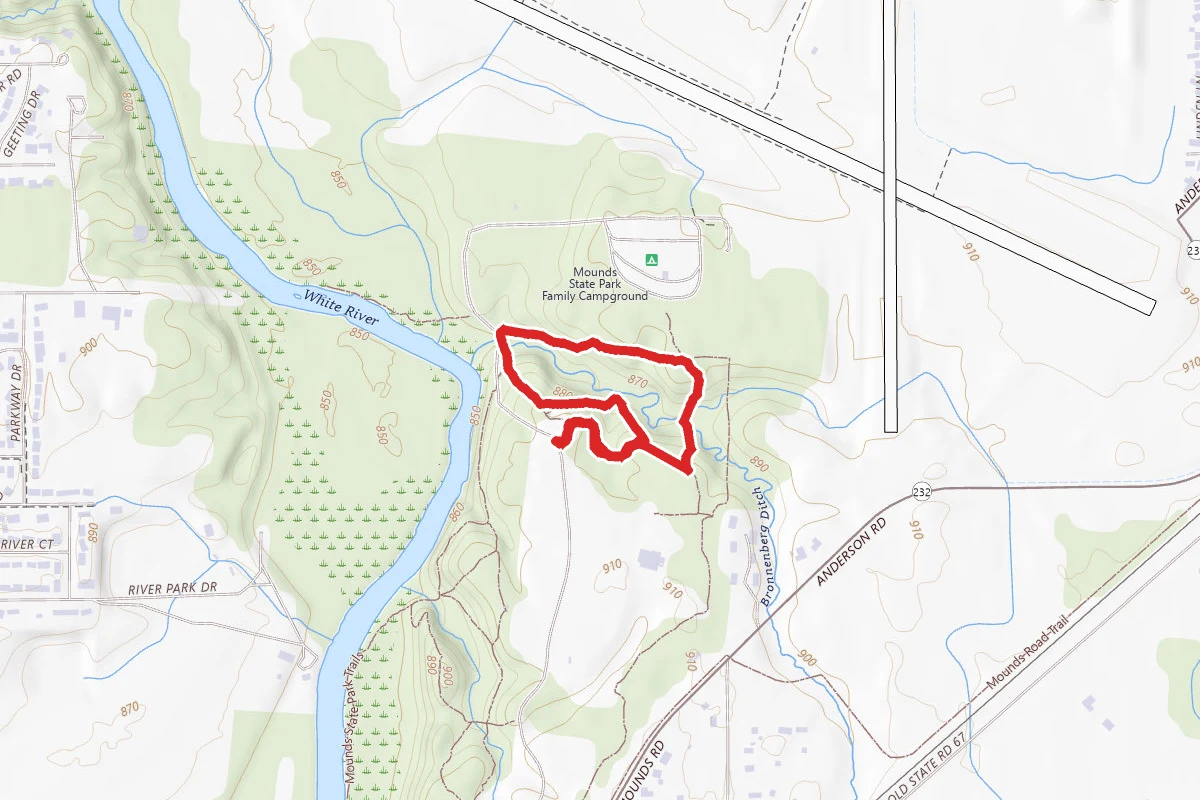 Trail 4 and 5 Loop