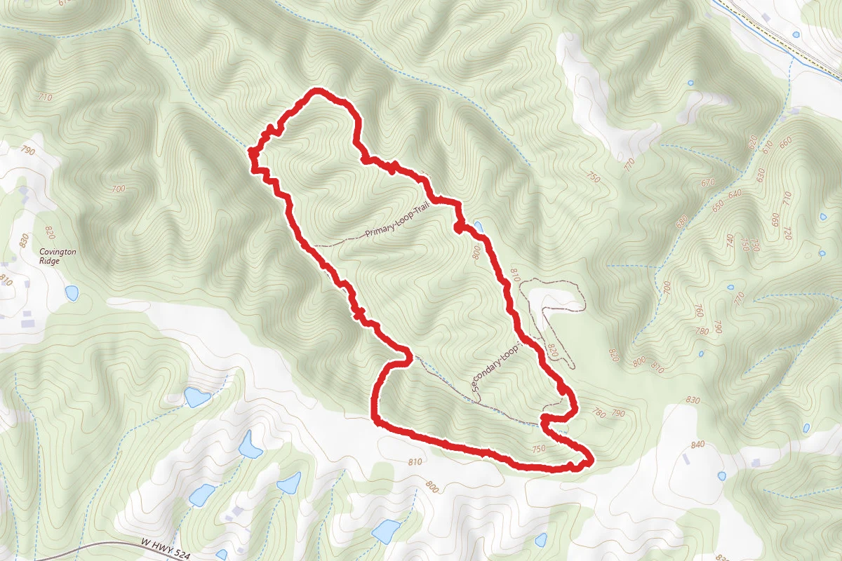 Morgan Conservation Park Primary Loop