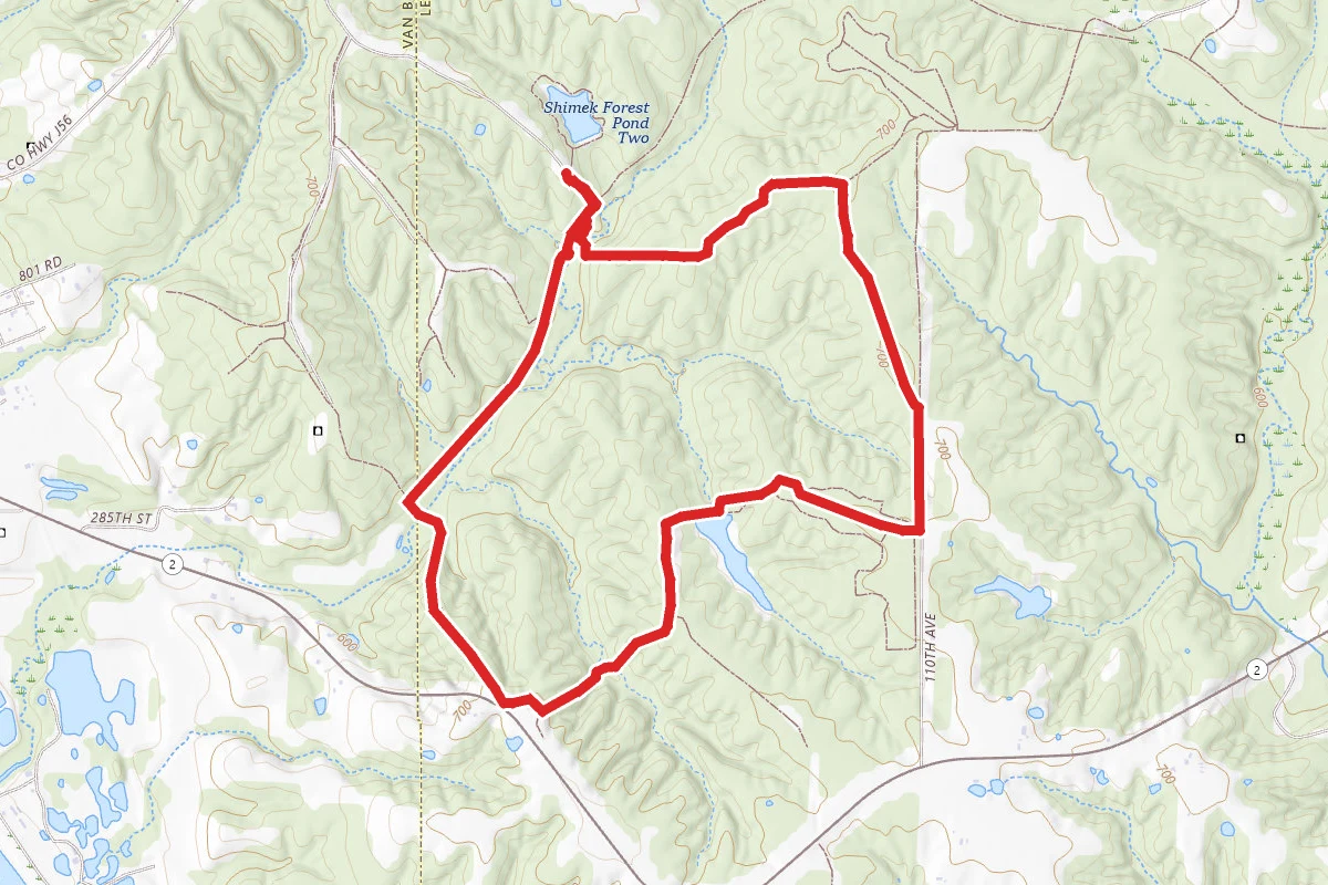 Shimek Forest Trail