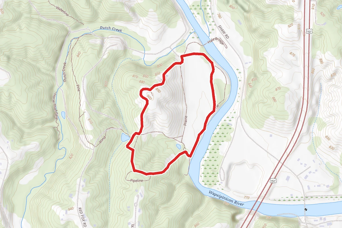 Wapsipinicon State Park Loop Trail