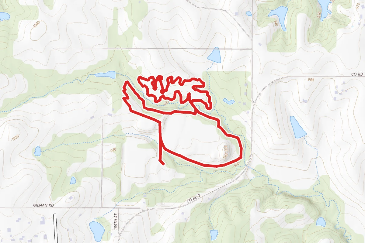 Kenneth W Bernard Park Loop